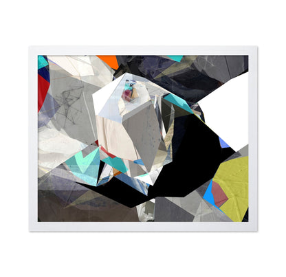 Fragmented Geometric Chaos