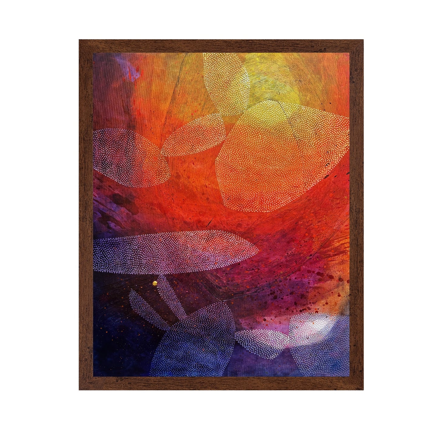 Radiant Petal Motion