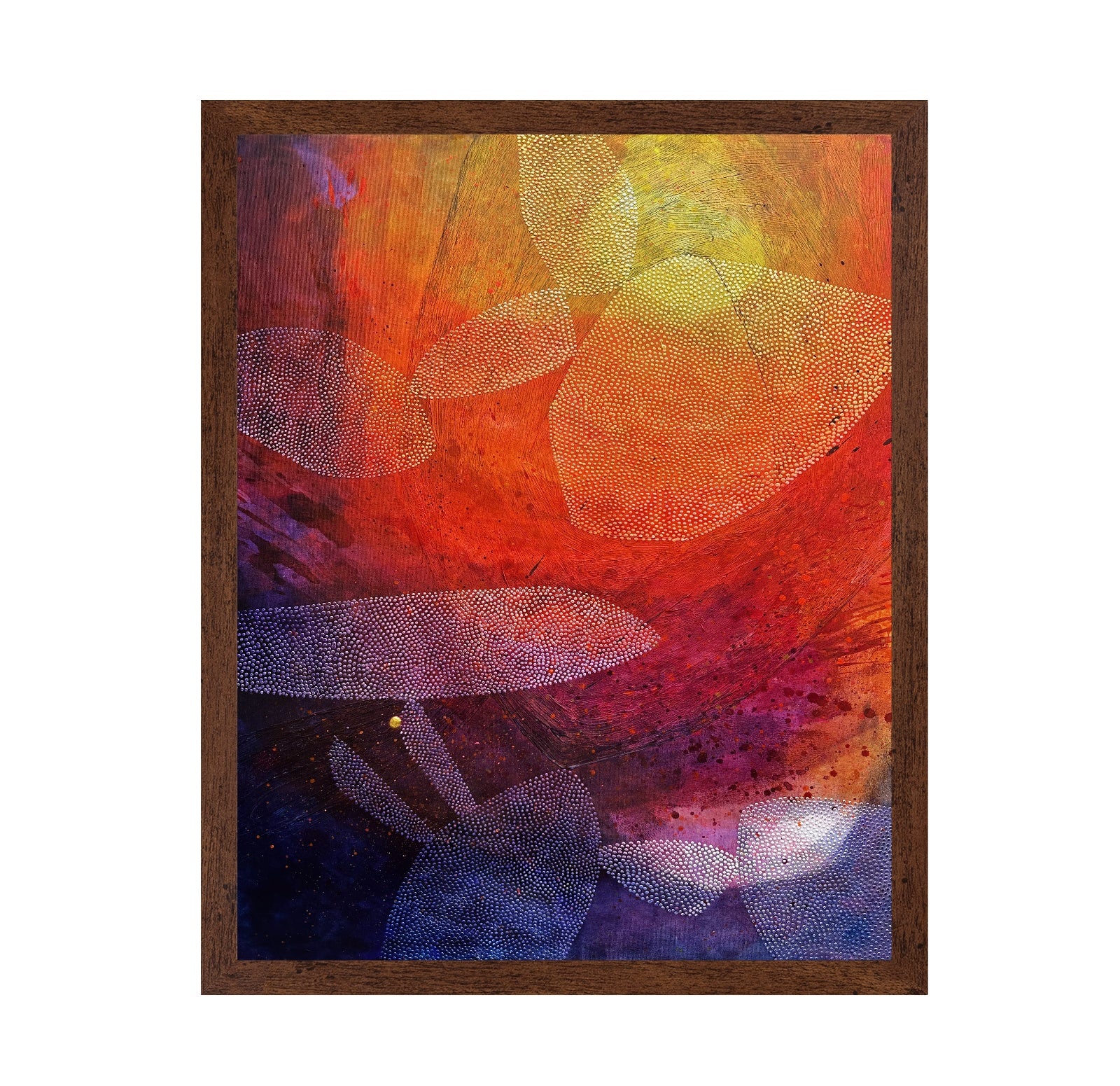 Radiant Petal Motion