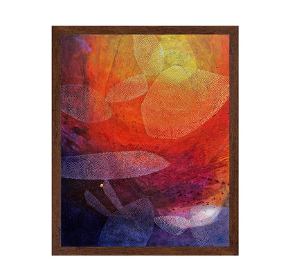 Radiant Petal Motion