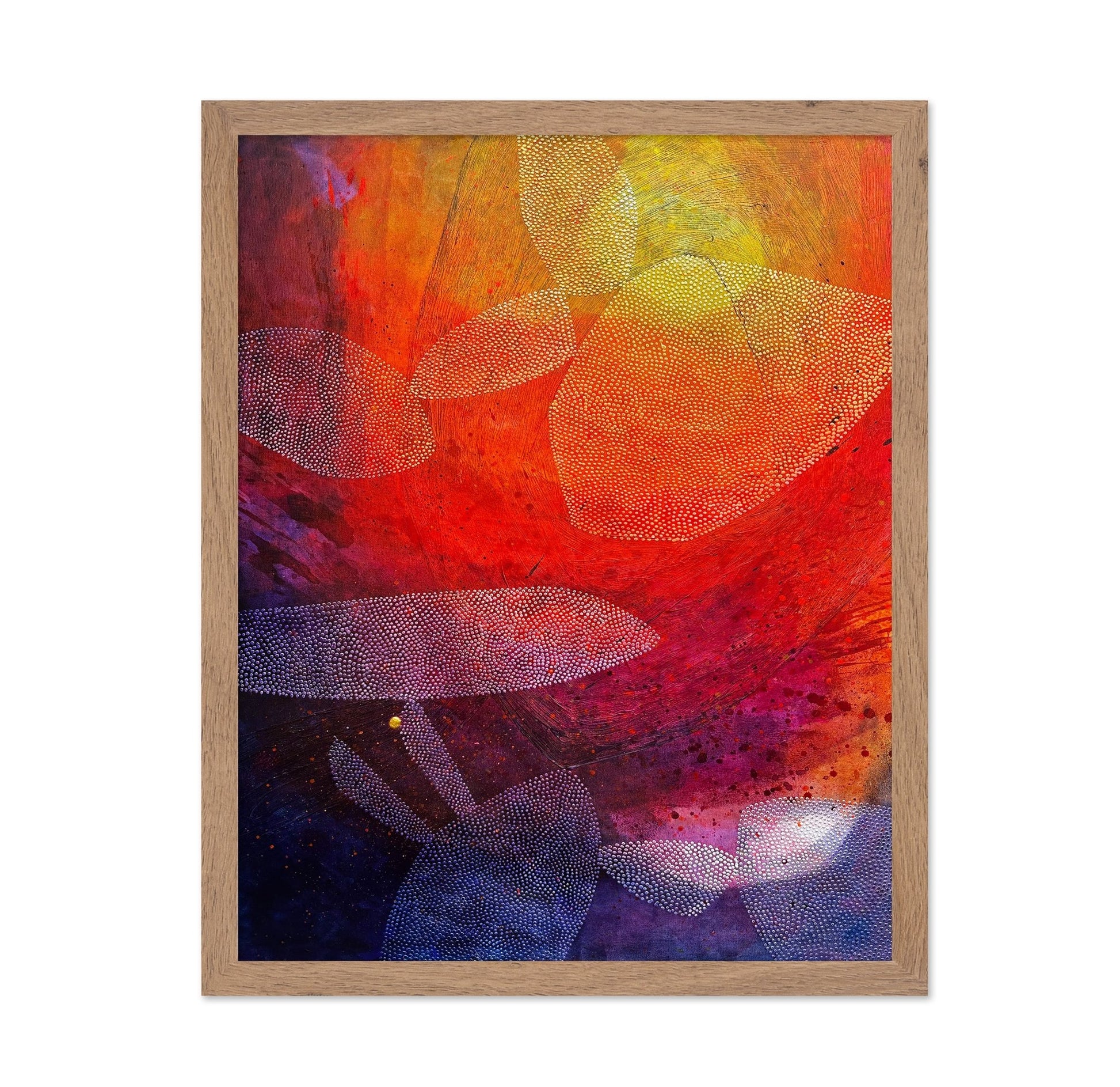 Radiant Petal Motion