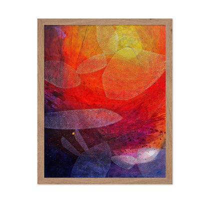 Radiant Petal Motion