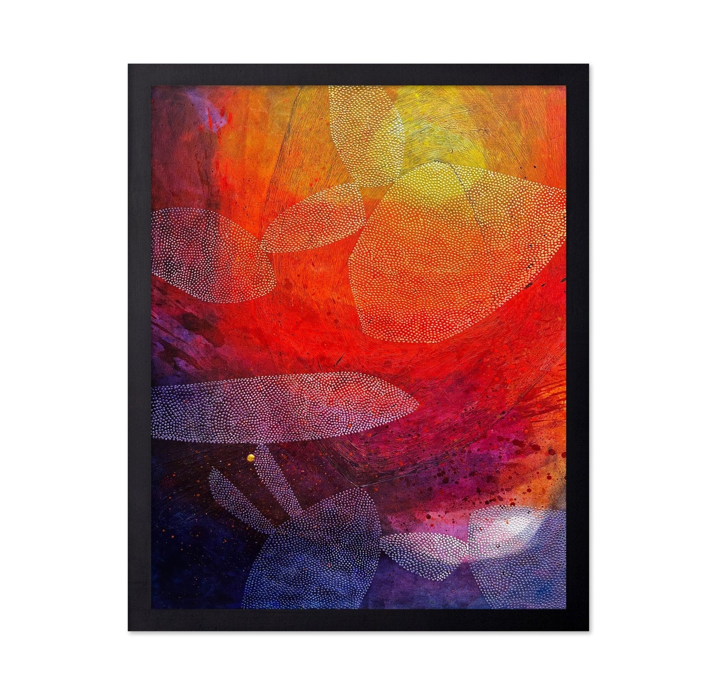 Radiant Petal Motion