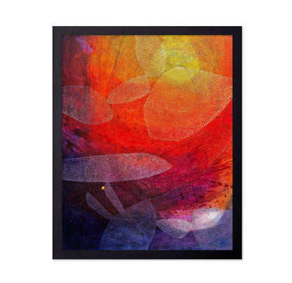 Radiant Petal Motion