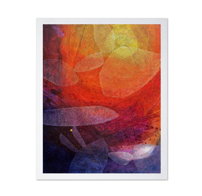 Radiant Petal Motion