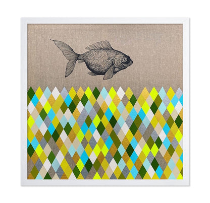 Vintage Fish Pattern