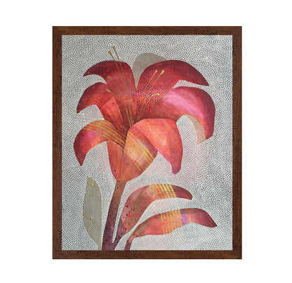 Crimson Lily Bloom