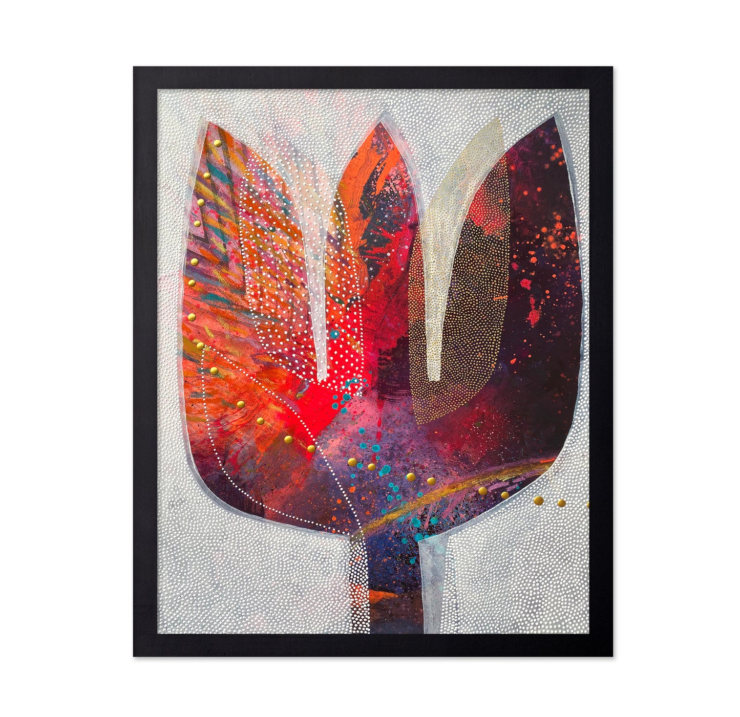Crimson Petal Burst