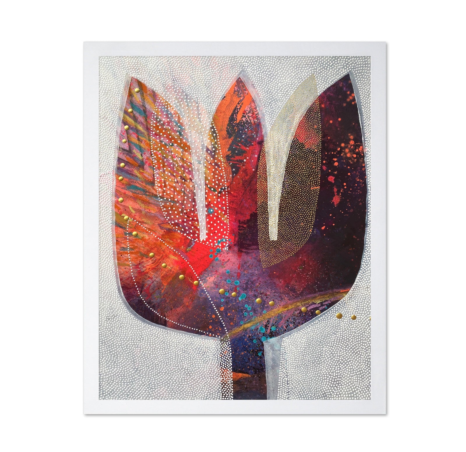 Crimson Petal Burst