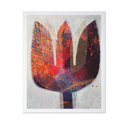 Crimson Petal Burst