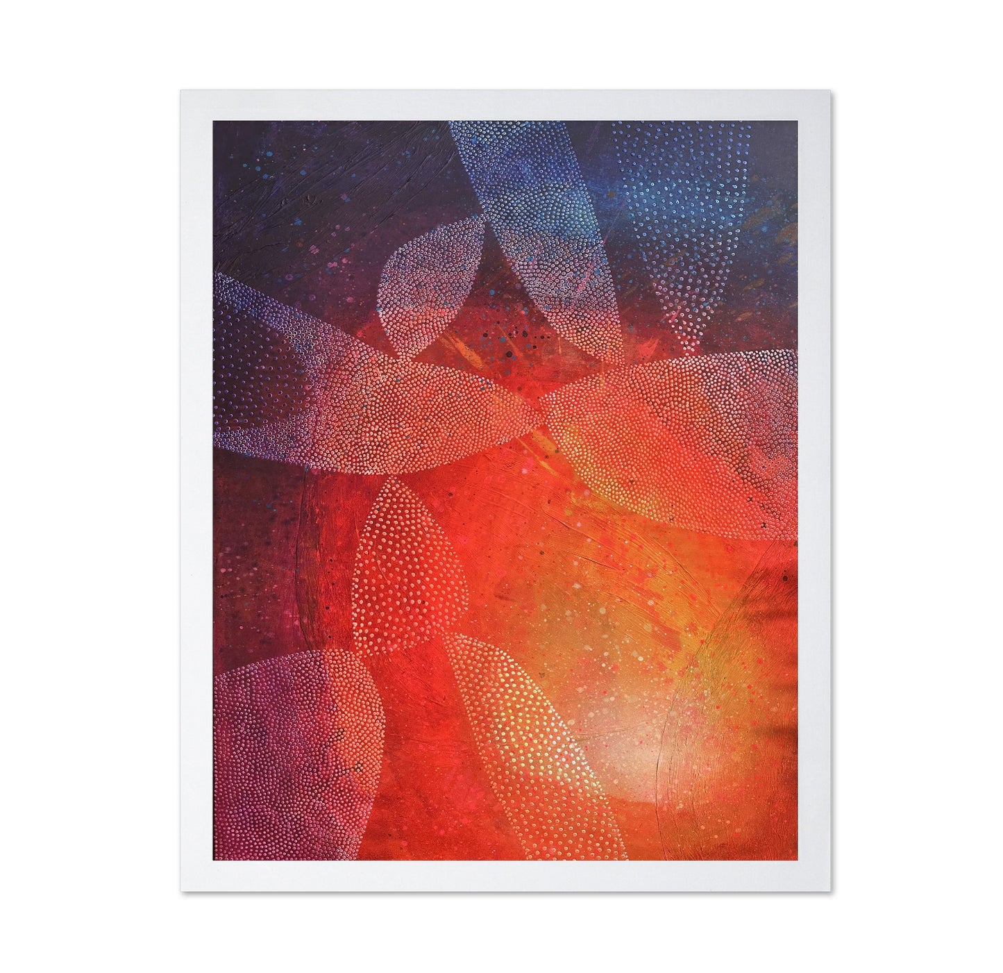 Crimson Flow Layers No2