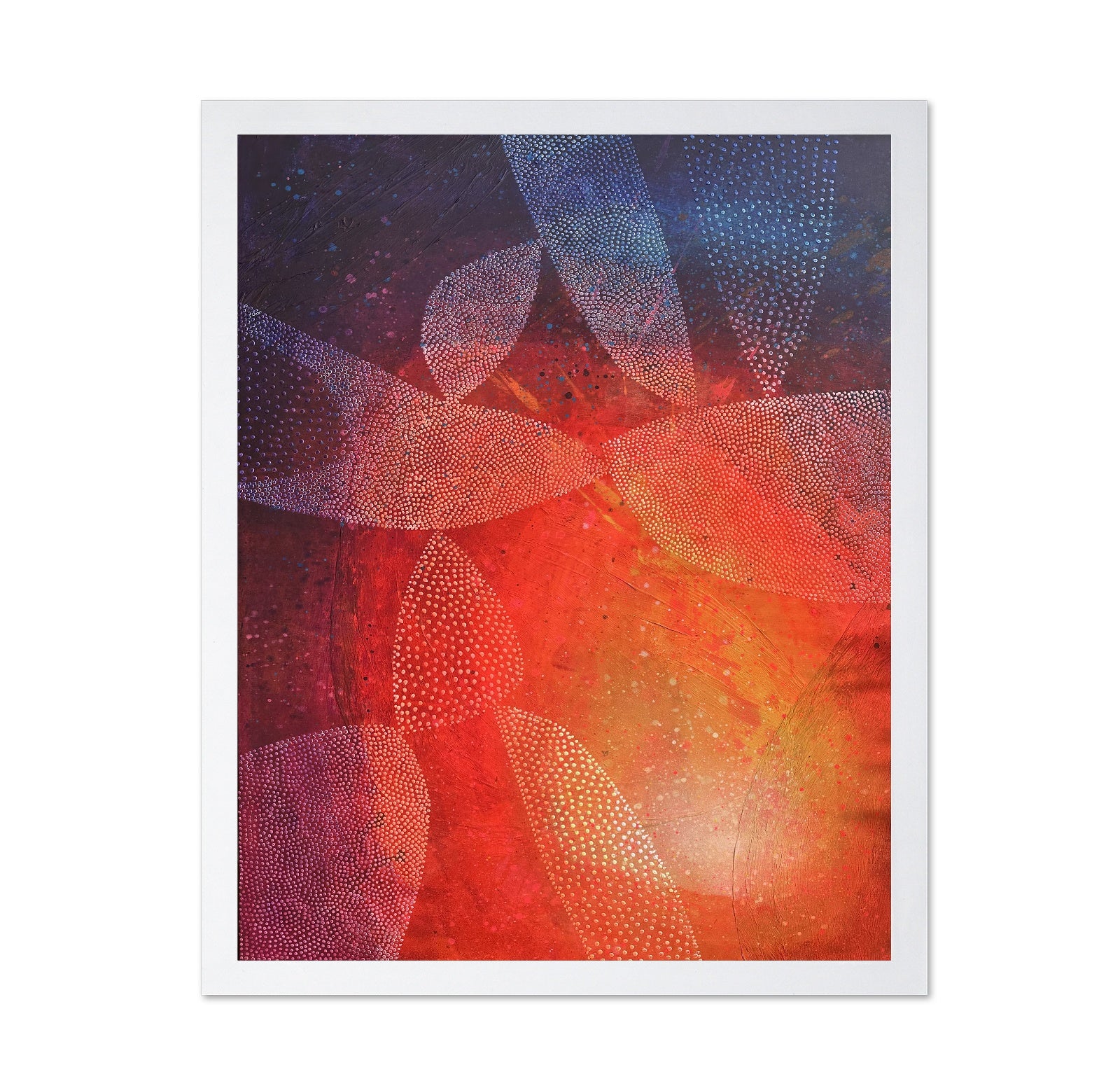 Crimson Flow Layers No2