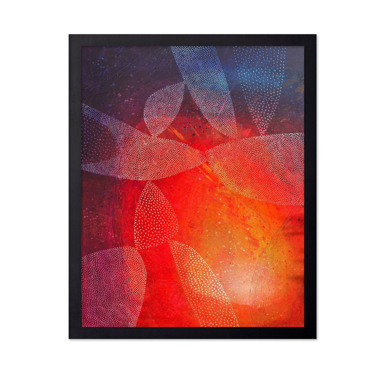 Crimson Flow Layers No2