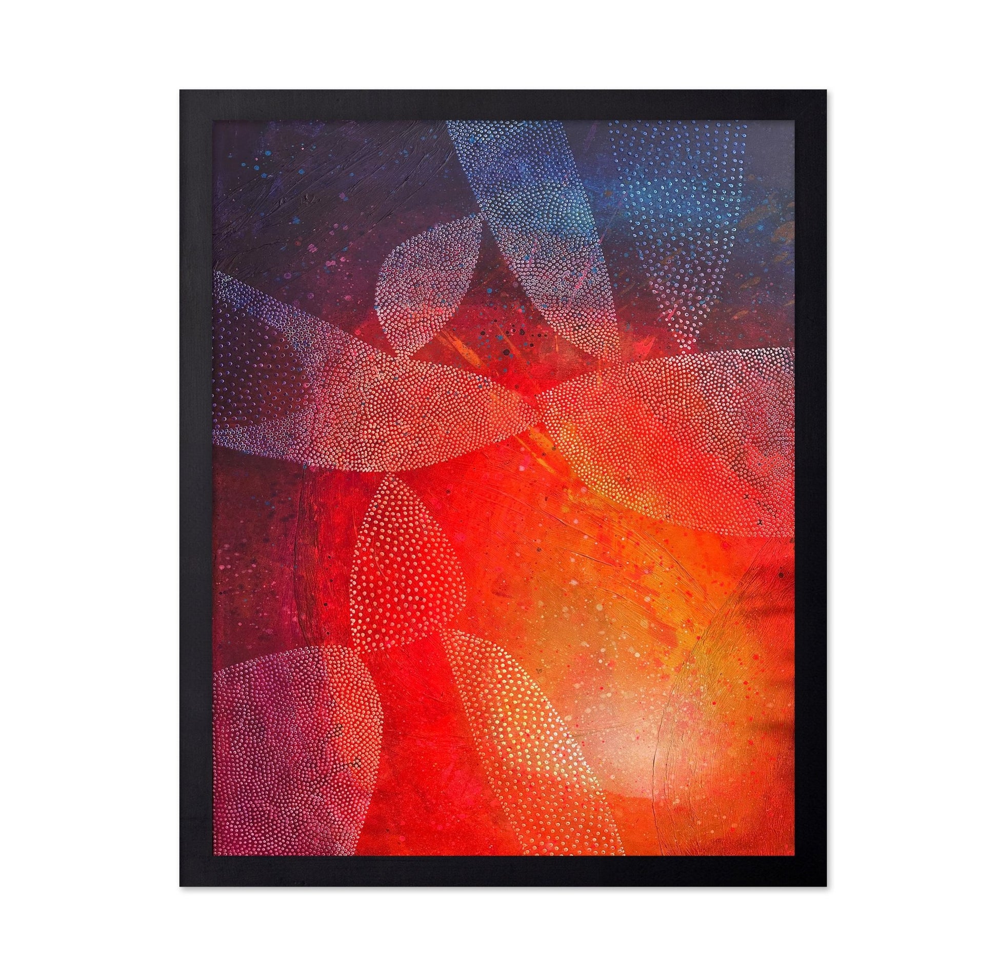 Crimson Flow Layers No2