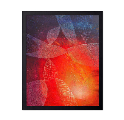 Crimson Flow Layers No2