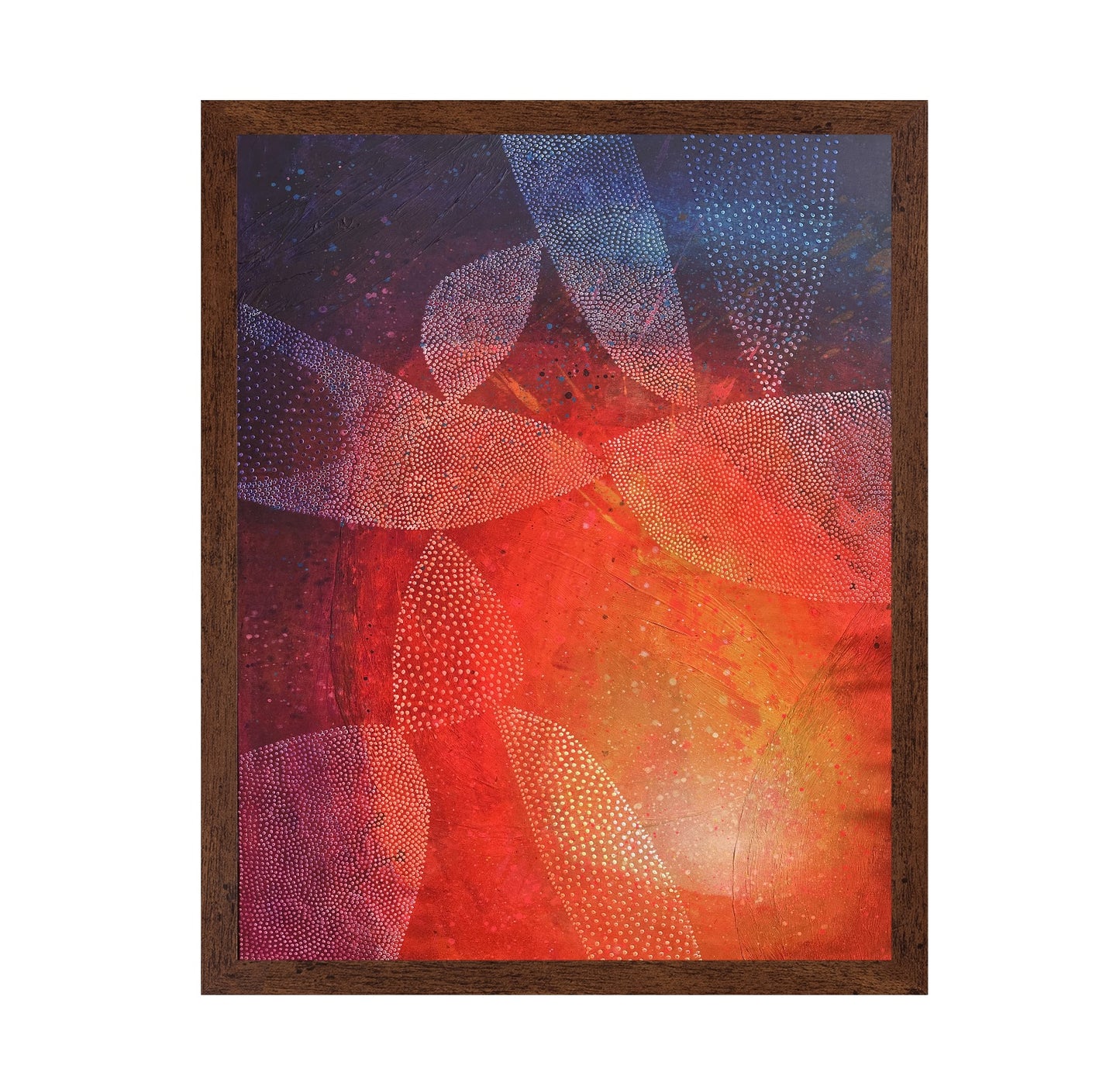 Crimson Flow Layers No2