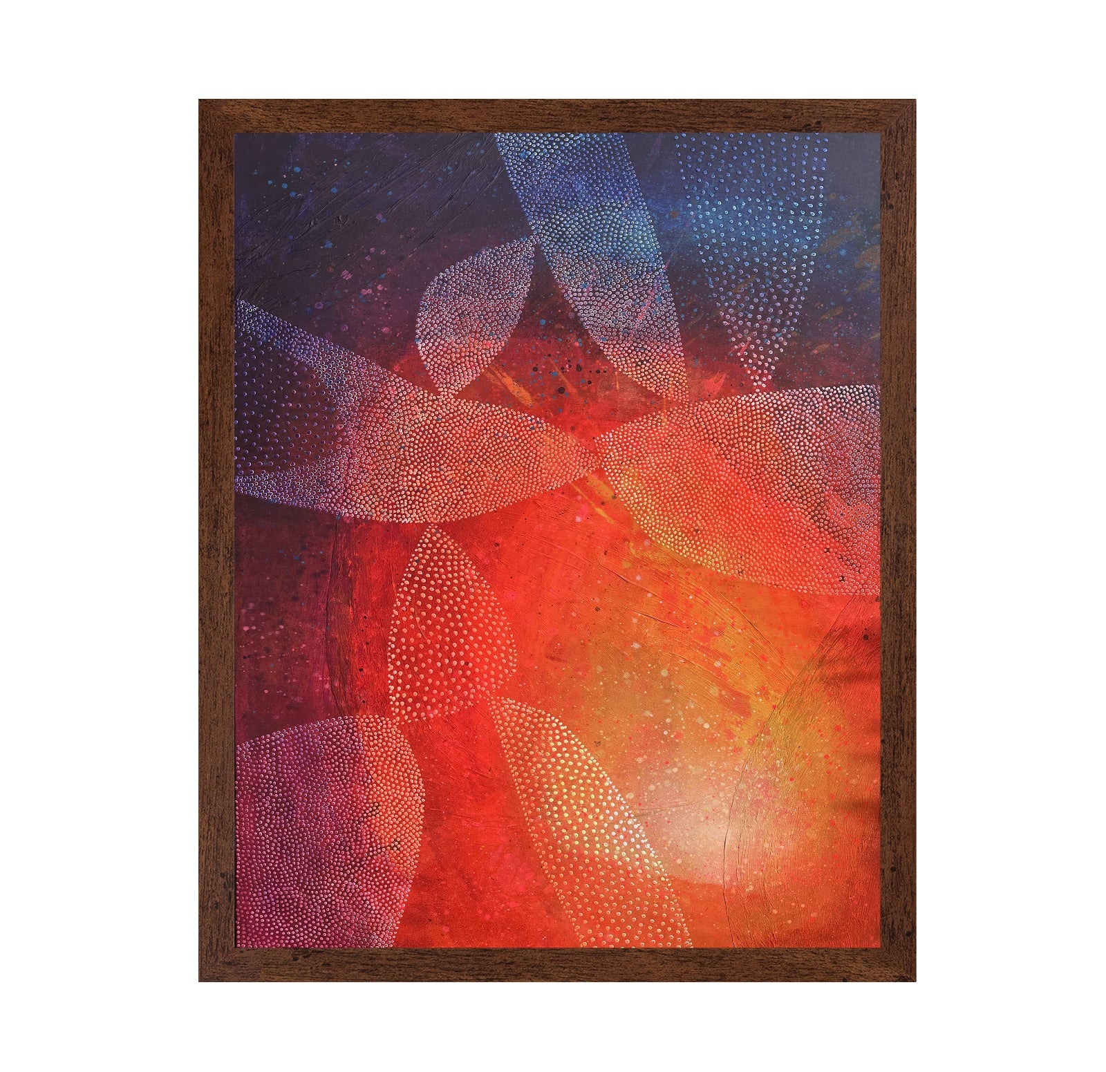 Crimson Flow Layers No2