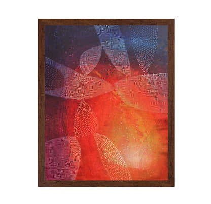 Crimson Flow Layers No2