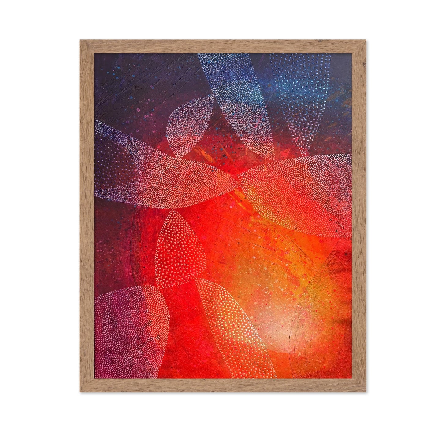 Crimson Flow Layers No2