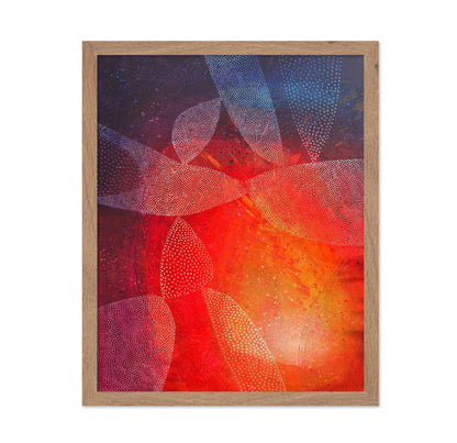 Crimson Flow Layers No2