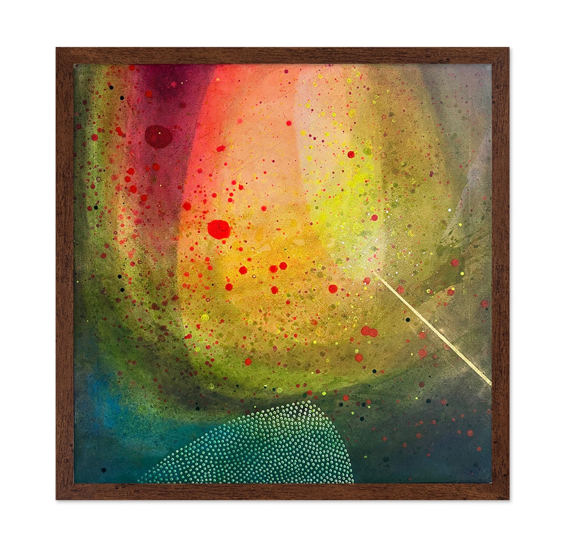 Solar Mist Burst