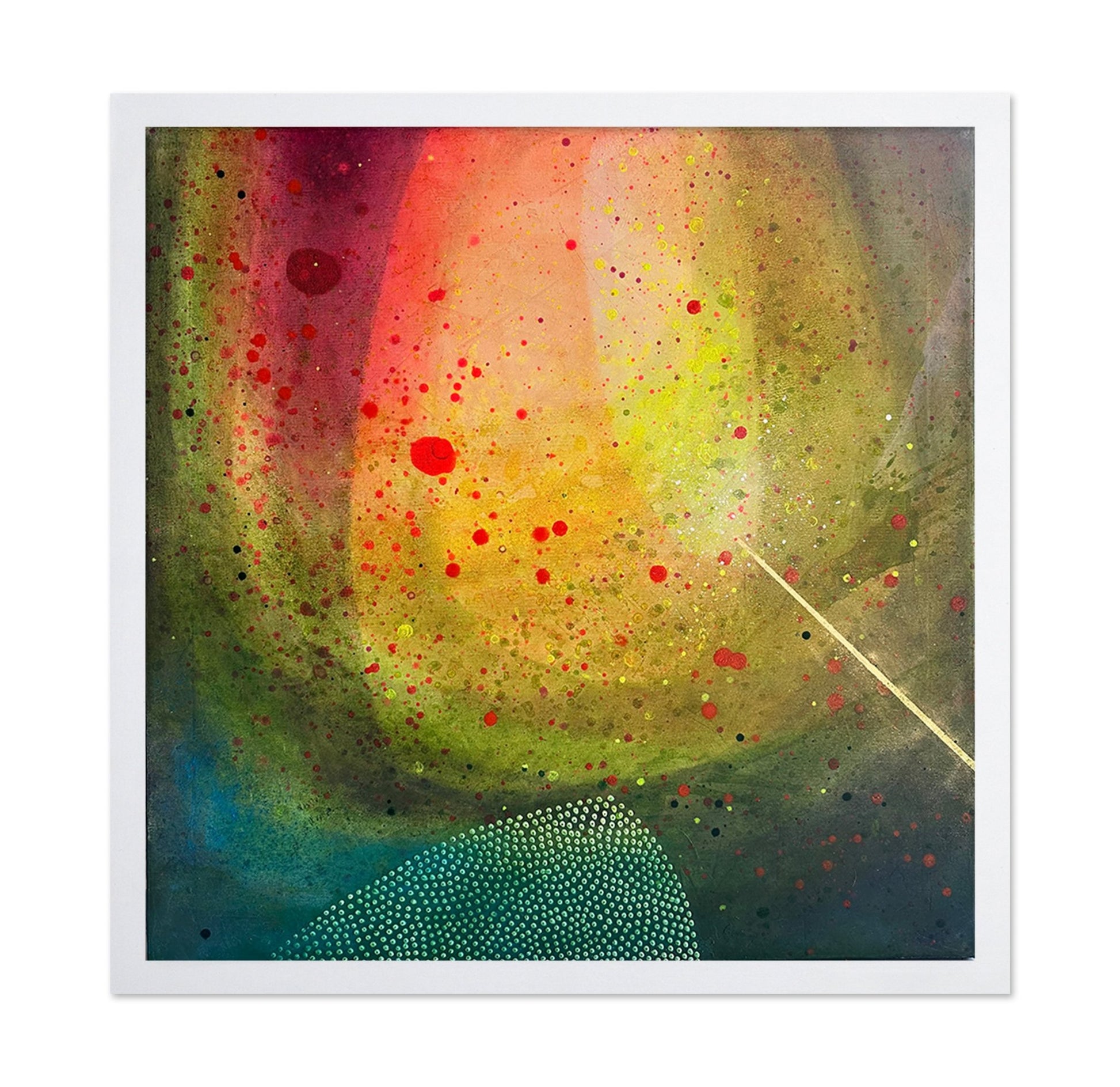 Solar Mist Burst