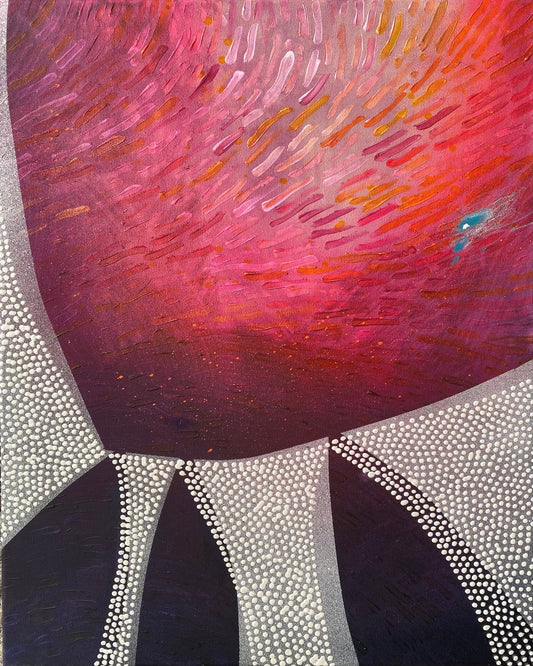 Crimson Radiant Arc