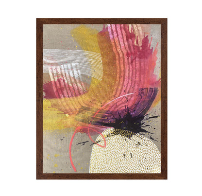 Abstract Golden Burst