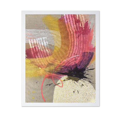 Abstract Golden Burst