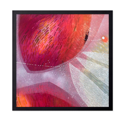 Abstract Scarlet Arc