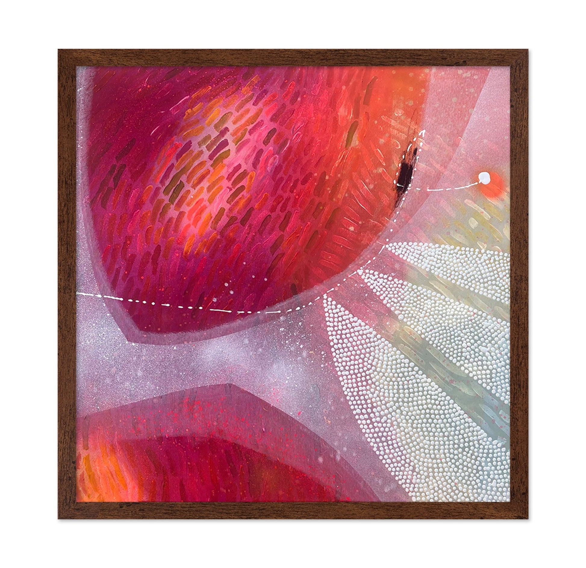 Abstract Scarlet Arc