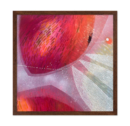 Abstract Scarlet Arc
