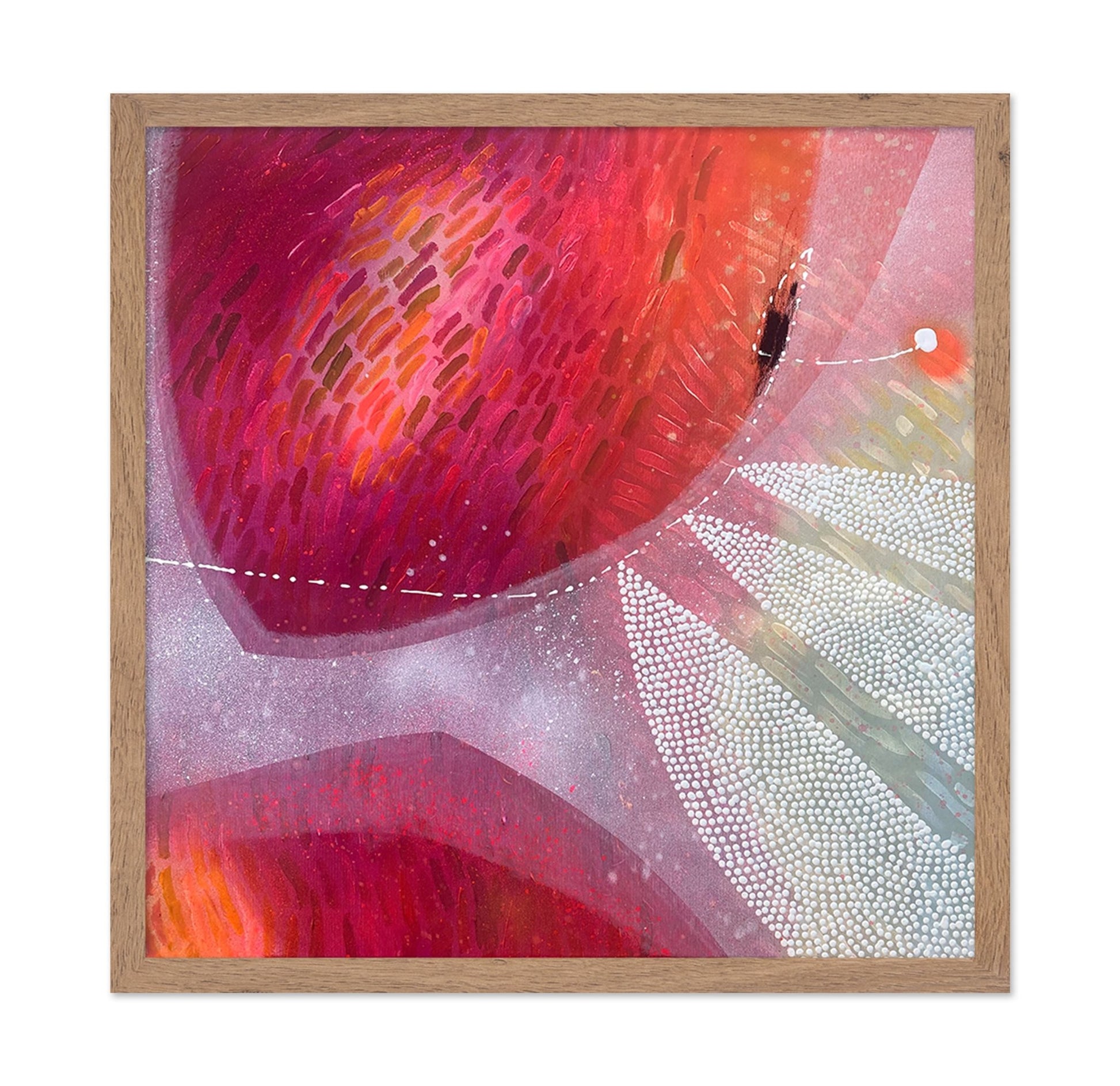 Abstract Scarlet Arc