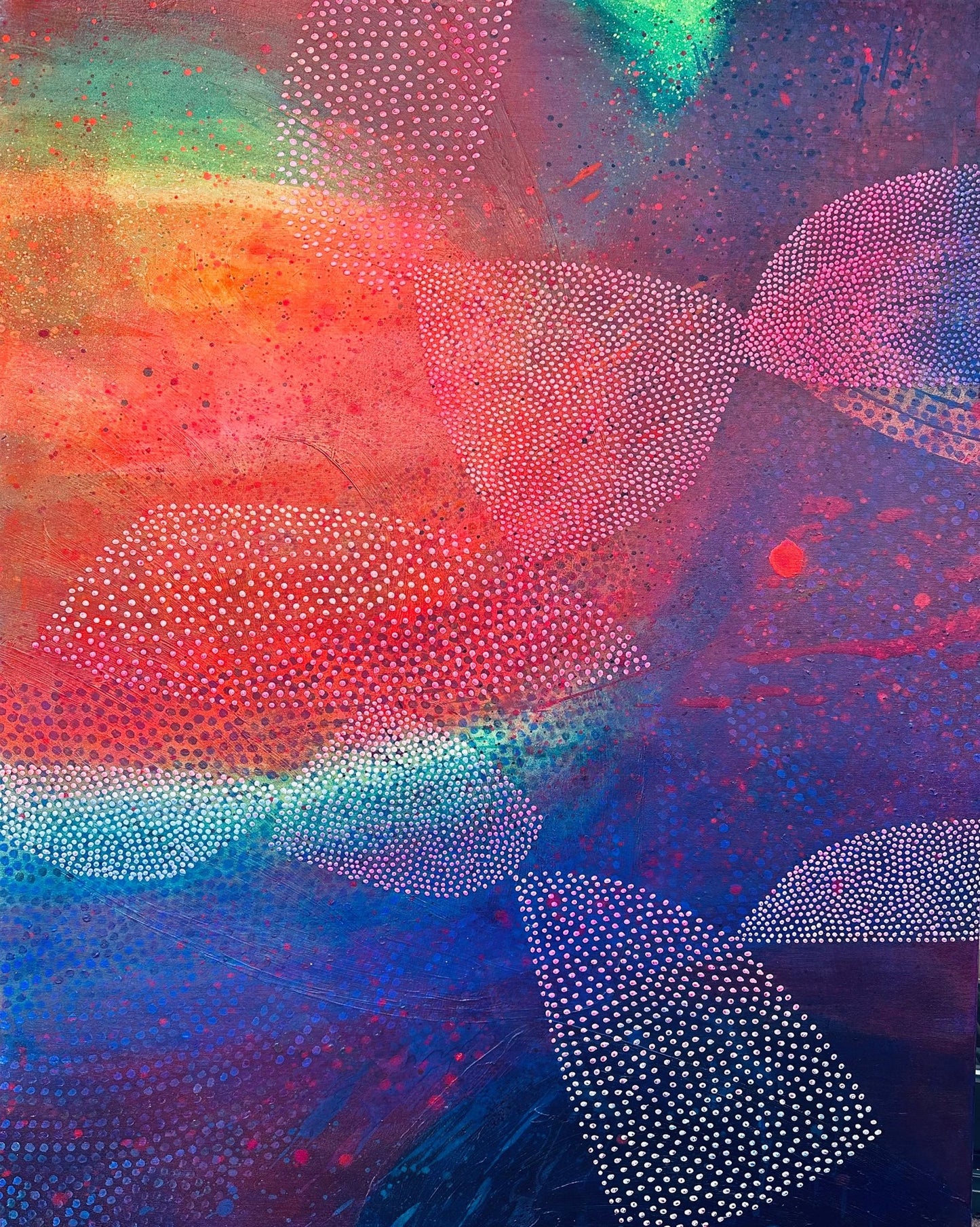 Abstract Color Drift