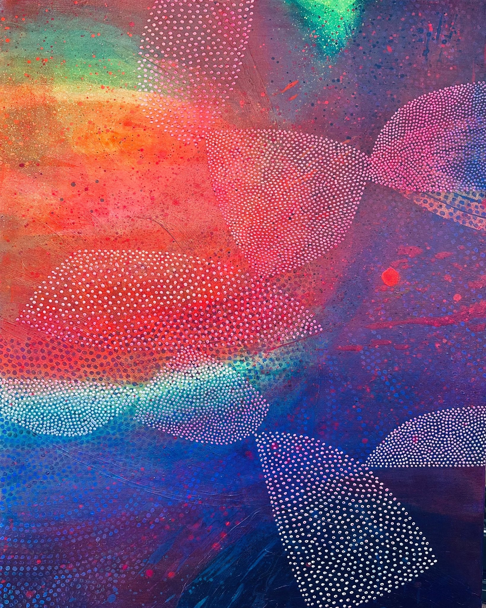 Abstract Color Drift