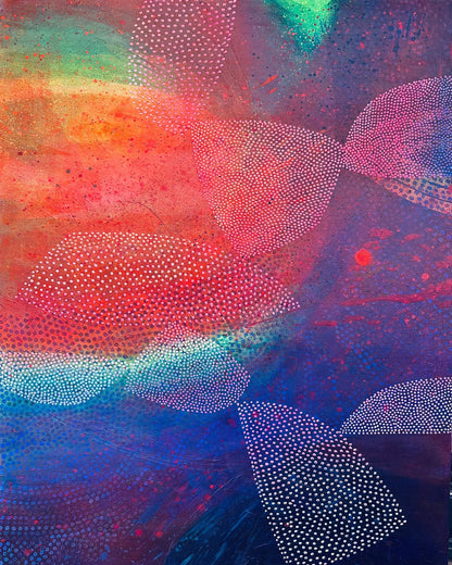 Abstract Color Drift