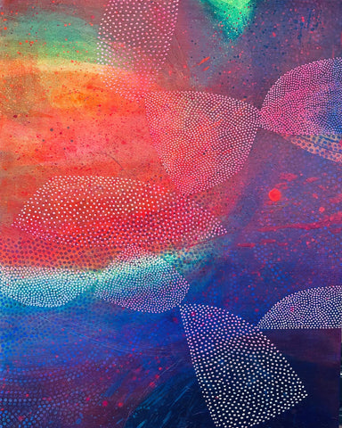 Abstract Color Drift