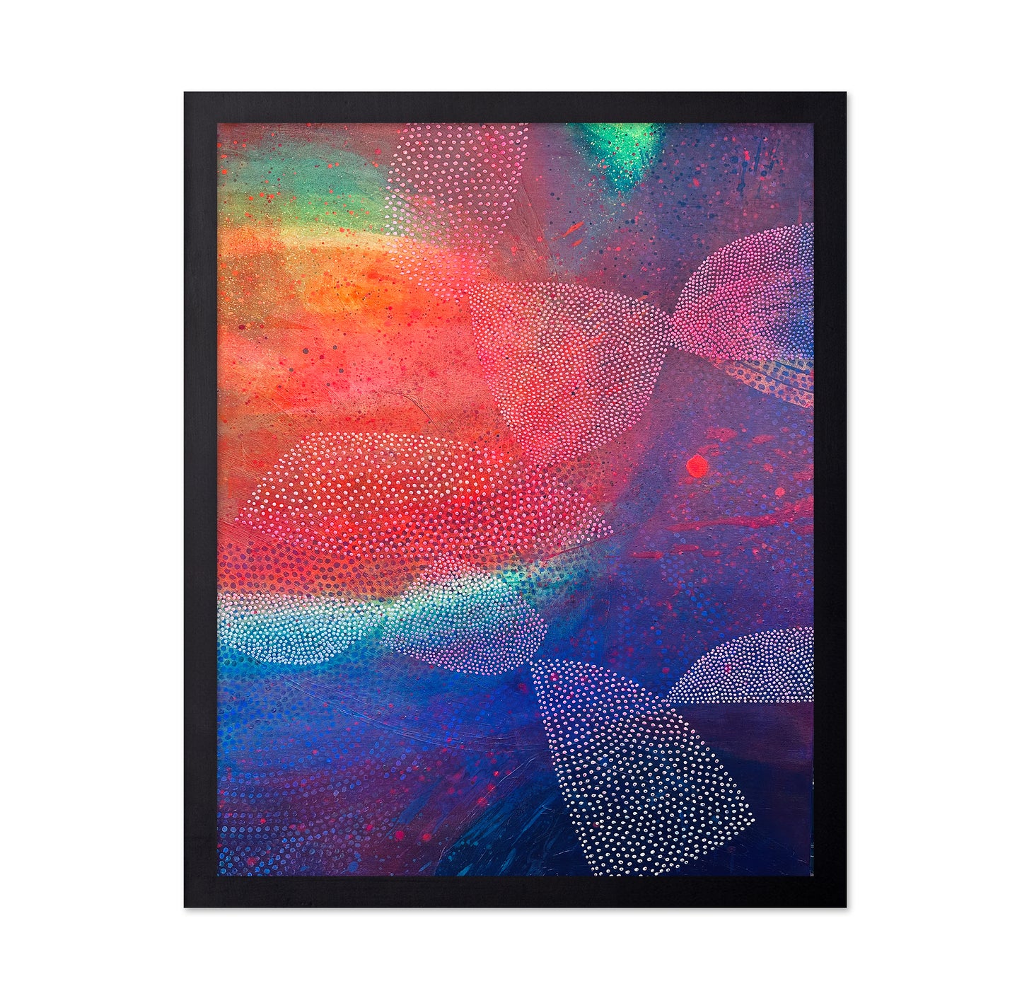 Abstract Color Drift
