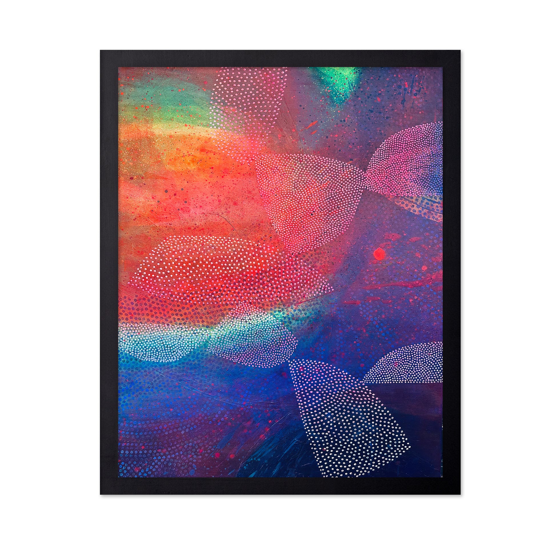 Abstract Color Drift