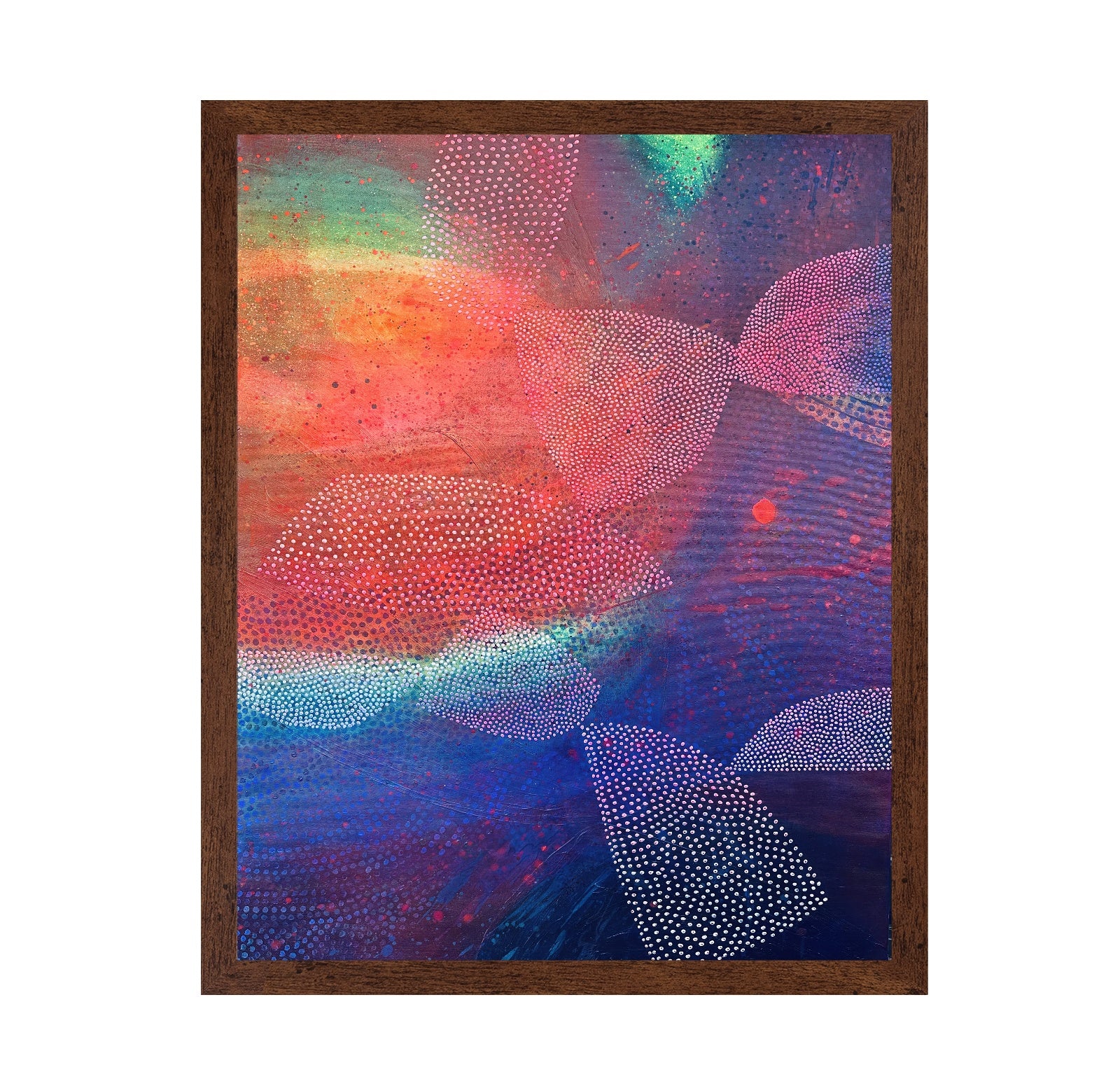 Abstract Color Drift