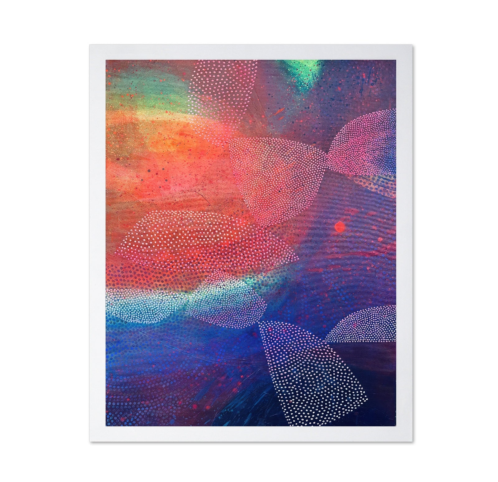 Abstract Color Drift