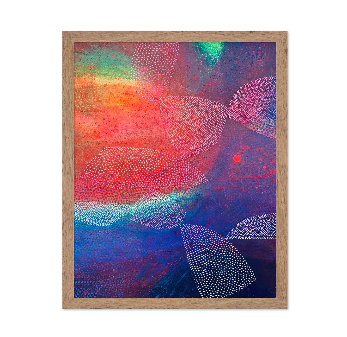 Abstract Color Drift