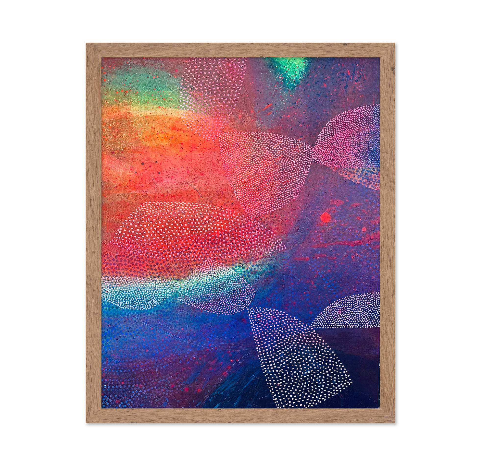 Abstract Color Drift