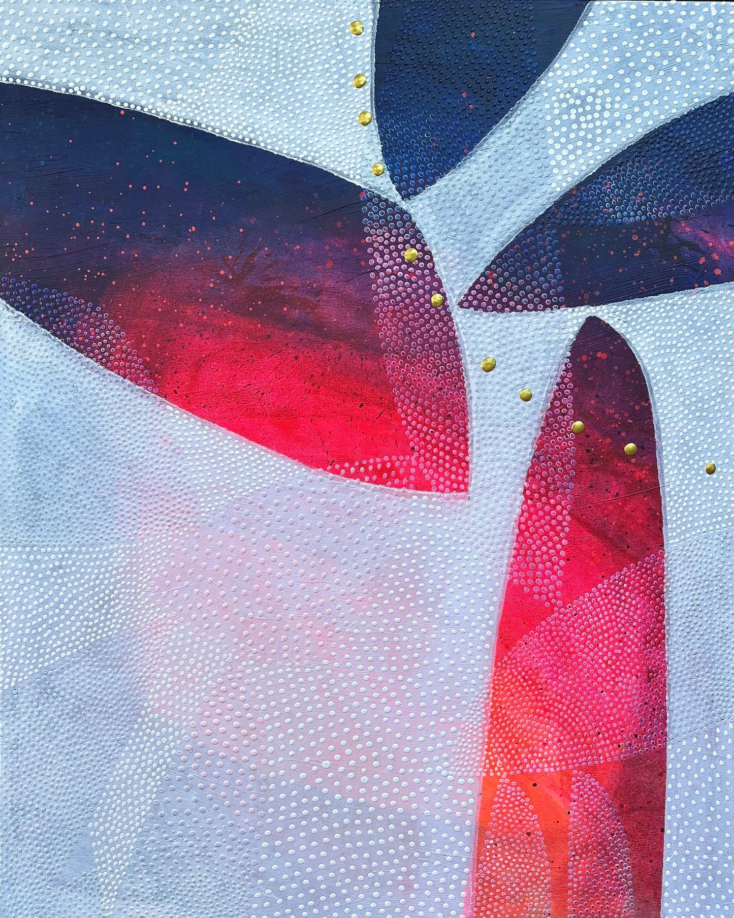 Textured Abstract Flow