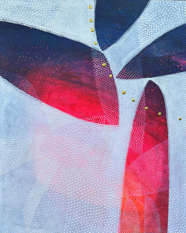 Textured Abstract Flow