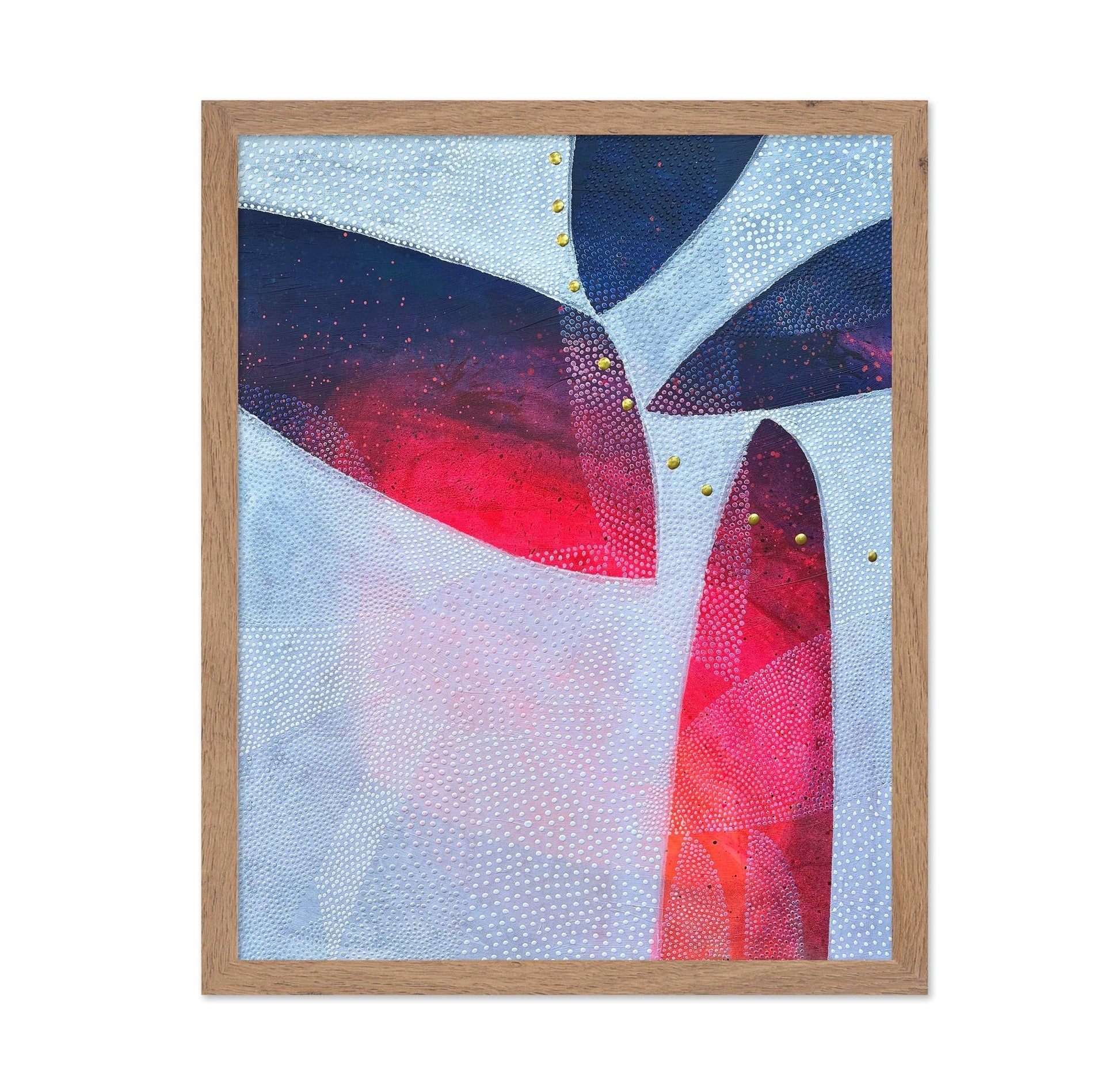 Textured Abstract Flow