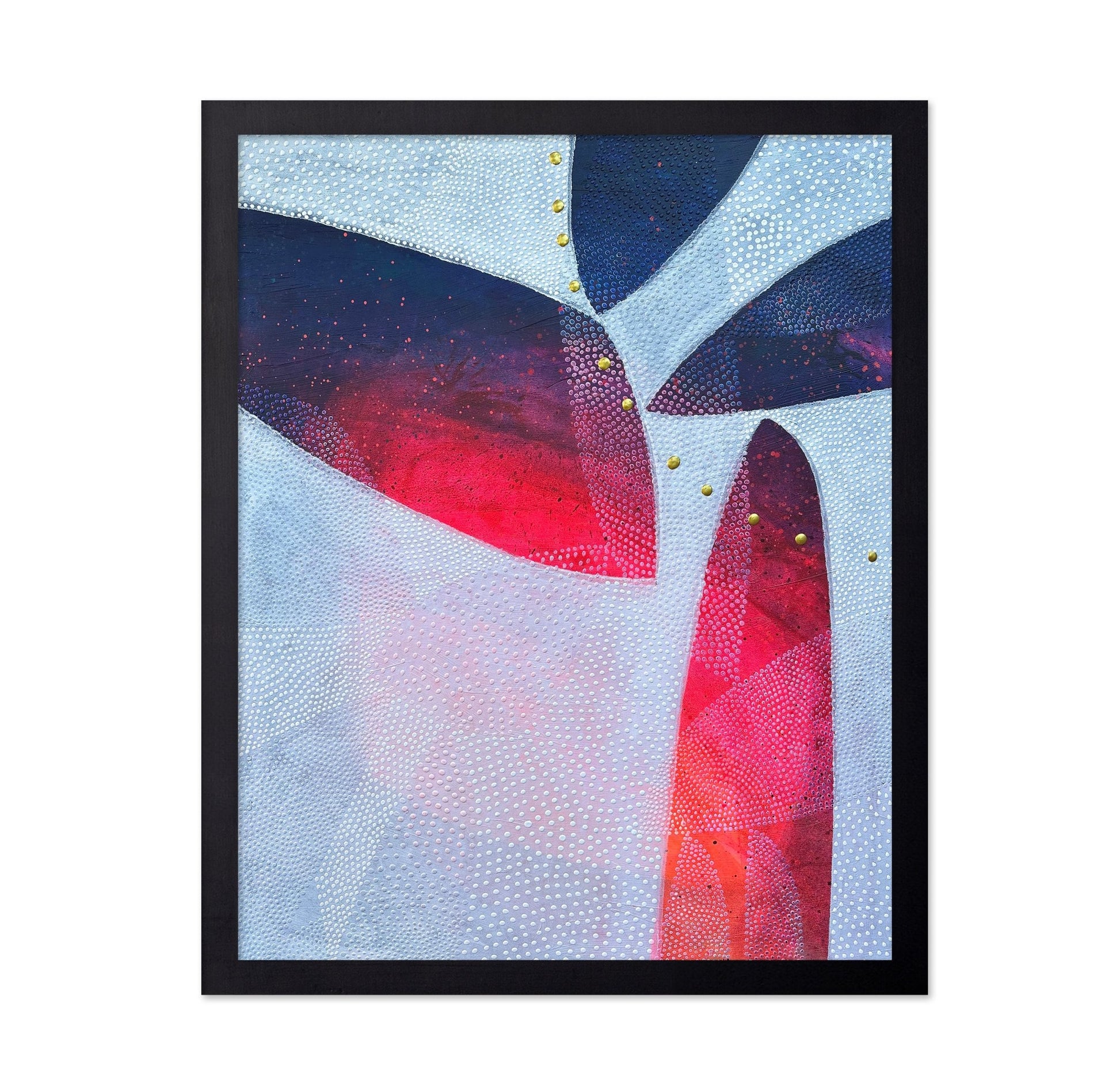 Textured Abstract Flow