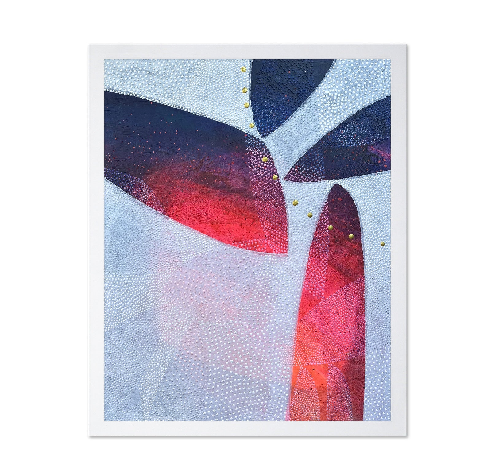 Textured Abstract Flow