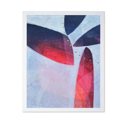 Textured Abstract Flow