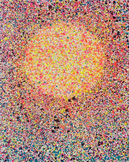 Color Splash Heart